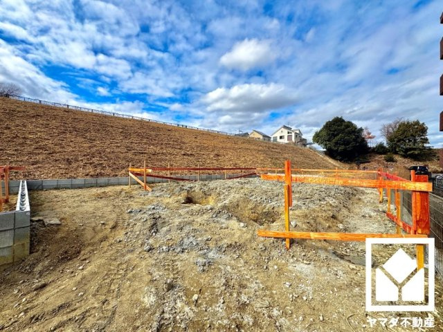 京田辺市興戸　第1　1号地の外観|2月7日　現地写真更新