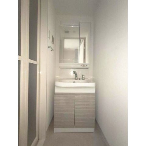 S-RESIDENCE布施aventraの洗面所