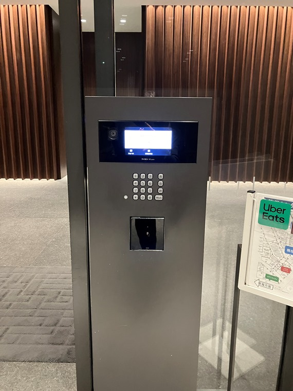 勝どきザ・タワーのセキュリティ