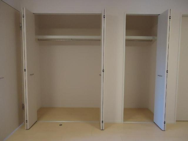 エヴァージュＢの収納|収納
高崎、前橋のお部屋探しはエンドスケープまで！お客様の理想お聞かせ下さい♪