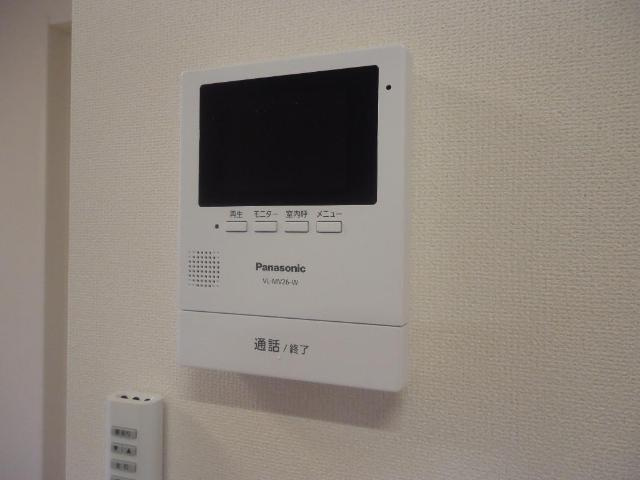 エヴァージュＢのセキュリティ|カメラ付インターホン
高崎、前橋のお部屋探しはエンドスケープまで！お客様の理想お聞かせ下さい♪