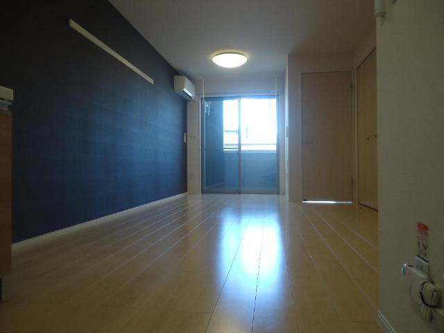 エヴァージュＢの内装|洋室（北側から）
高崎、前橋のお部屋探しはエンドスケープまで！お客様の理想お聞かせ下さい♪