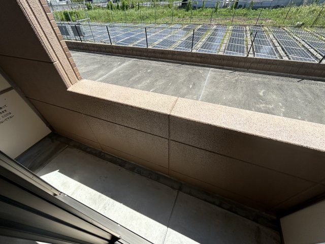 シャインキャッスルのバルコニー