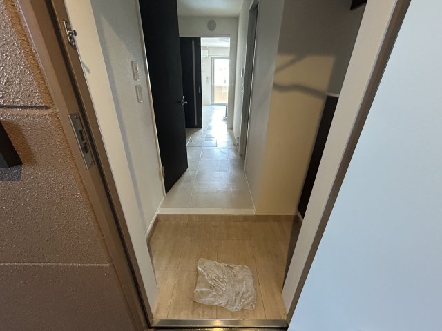 シャインキャッスルの玄関