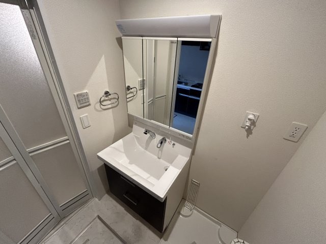 シャインキャッスルの洗面所