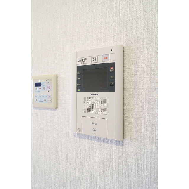 BRAVI南堀江のセキュリティ