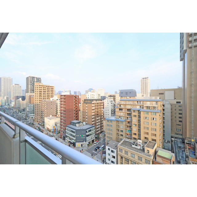 BRAVI南堀江の展望