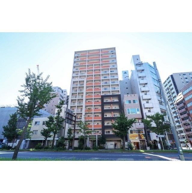 BRAVI南堀江の外観