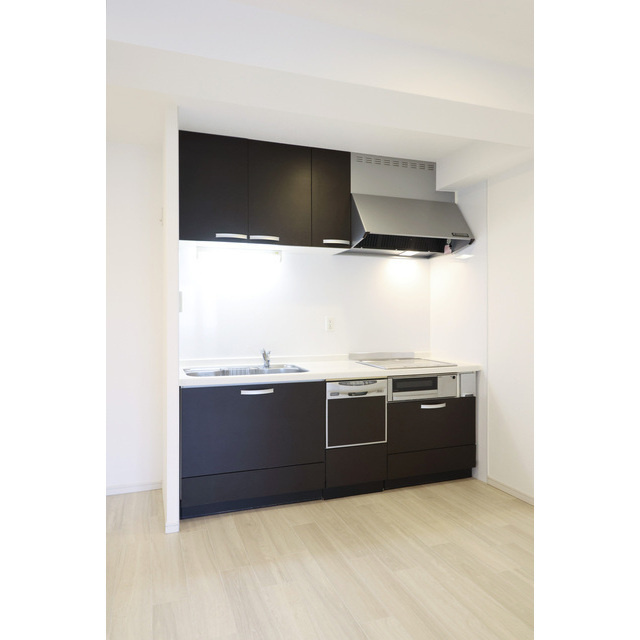 BRAVI南堀江のキッチン