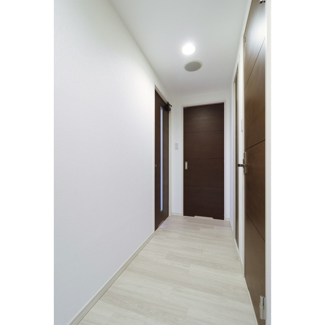 BRAVI南堀江の玄関