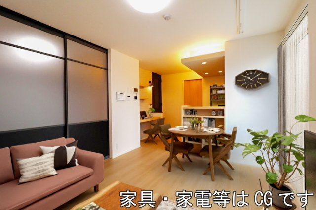 D-ROOM西長瀬の居間・リビング