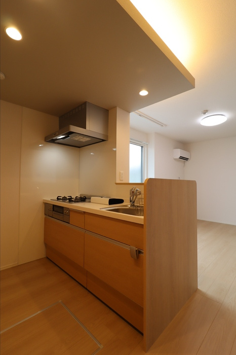 D-ROOM西長瀬のキッチン