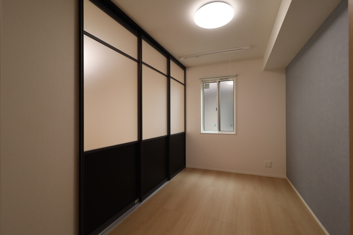 D-ROOM西長瀬の洋室