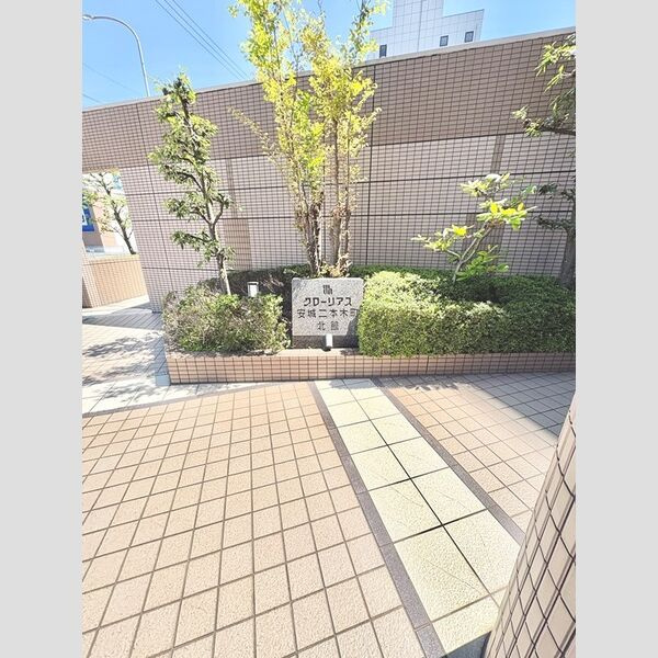 グローリアス安城二本木町北館　　刈谷市近郊の賃貸はクラスホーム刈谷店のエントランス