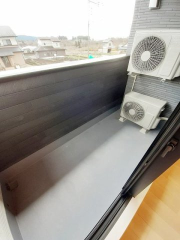 フェリーチェのバルコニー