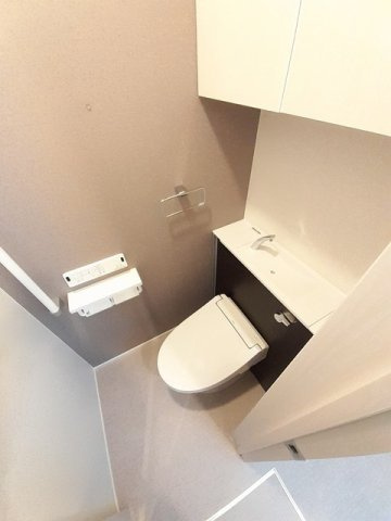 フェリーチェのトイレ