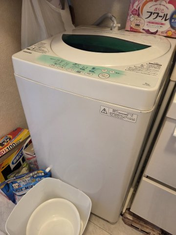 滑川町月の輪４丁目　中古戸建のランドリースペース