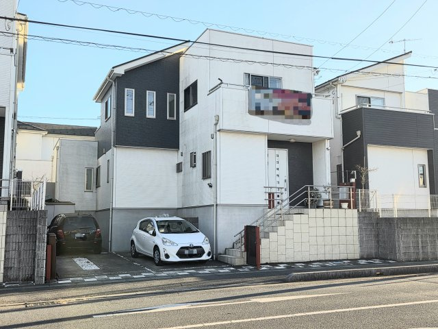 滑川町月の輪４丁目　中古戸建