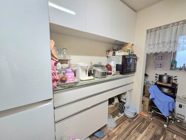 滑川町月の輪４丁目　中古戸建のキッチン