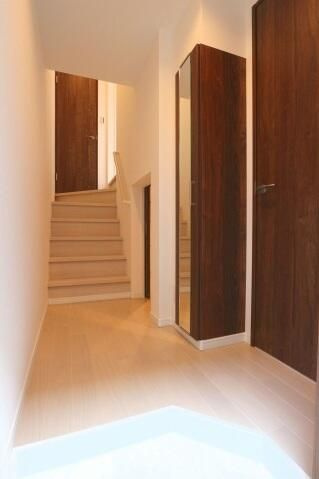 ＣＢ東川口レクスの玄関