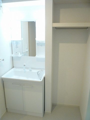 【洗面所】 | ラ・カーサ | 使いやすい洗面所です