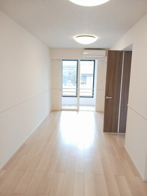 【居間・リビング】 | ハリーズコートＡ | リビングです