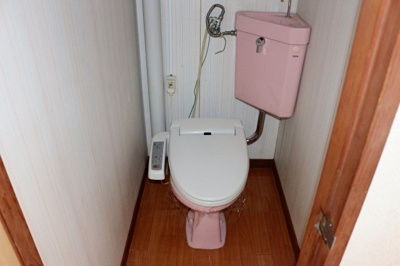 【トイレ】 | Mia・Casa | トイレです