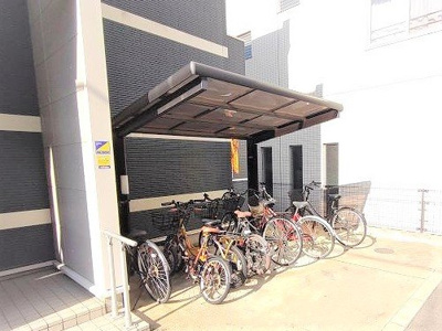 【その他】 | レオネクストリバーサイド橘 | 駐輪場