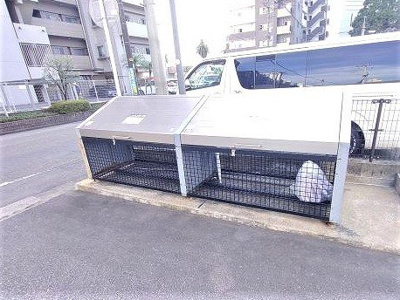 【その他】 | レオネクストリバーサイド橘 | ゴミ捨て場