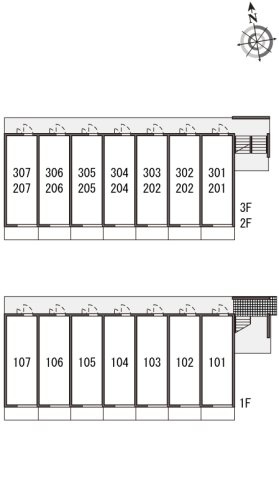 レオパレスコモディタのその他