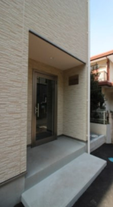 コレド宮原のエントランス