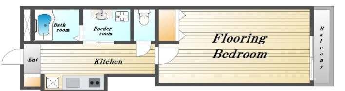 コレド宮原の間取り