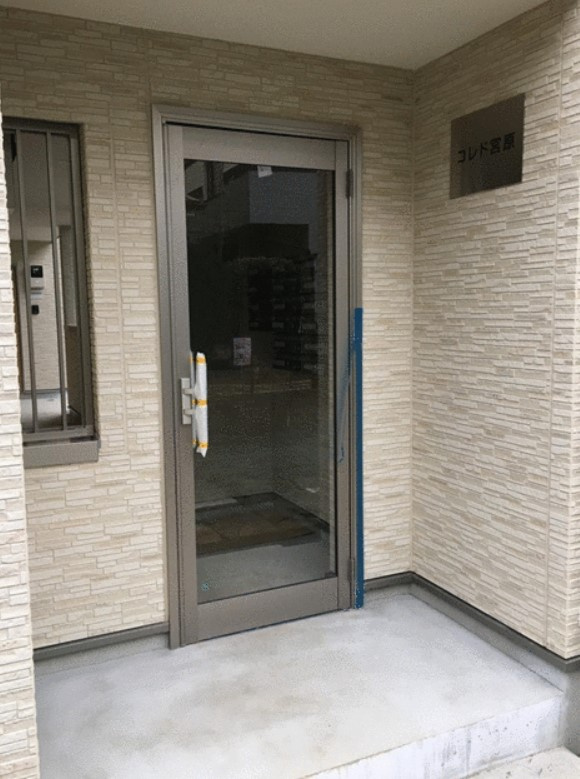 コレド宮原のエントランス