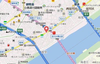 【地図】 | エスリード大阪シティーウエスト