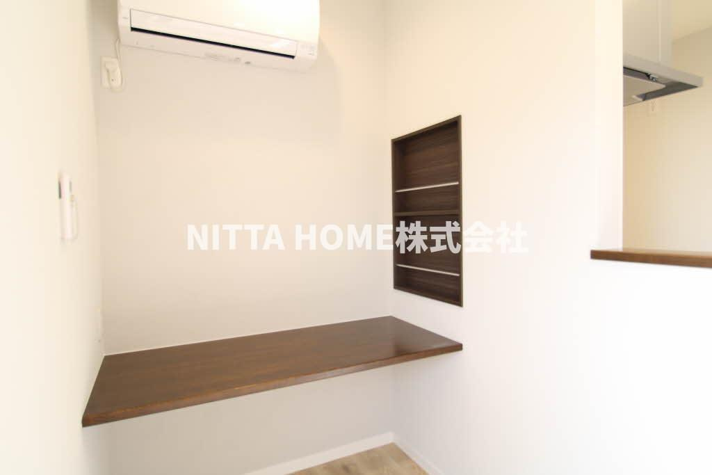 メゾンパストラルⅡの設備|フリースペースとしてご利用下さい＊