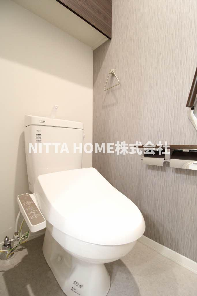 メゾンパストラルⅡのトイレ|温水洗浄付きのトイレ◇