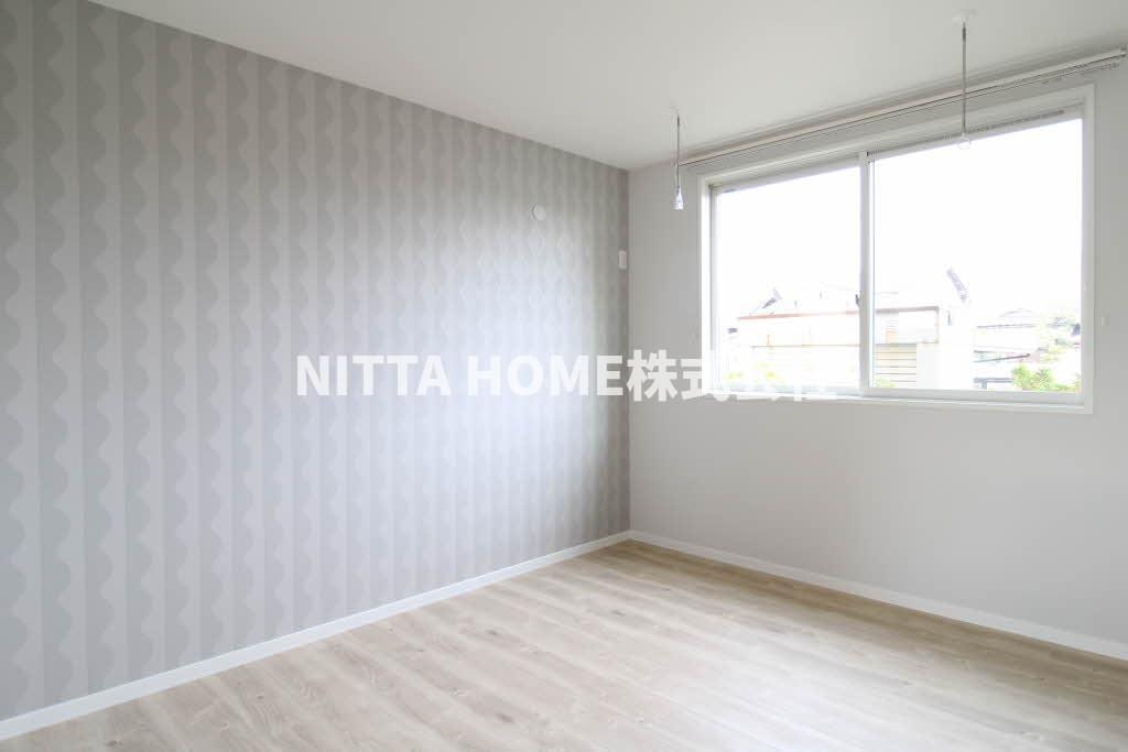 メゾンパストラルⅡの内装|洋室は６．５帖になります◎