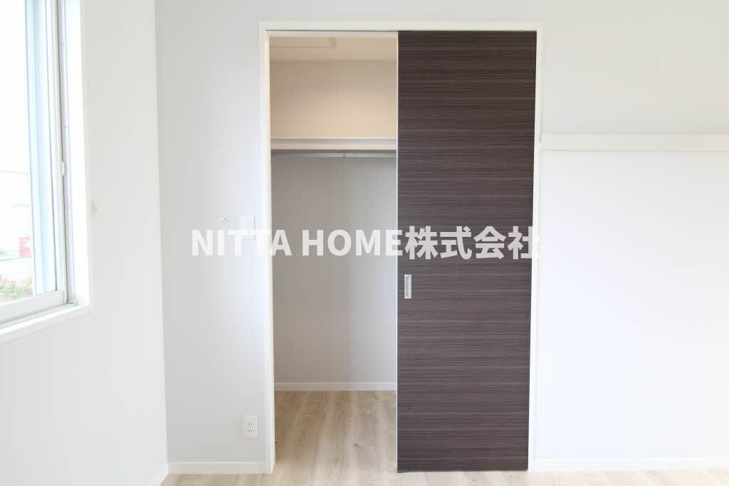 メゾンパストラルⅡの収納|ウォークインクローゼットです◇