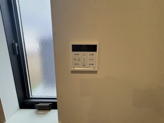 アンプラント東阿保のセキュリティ
