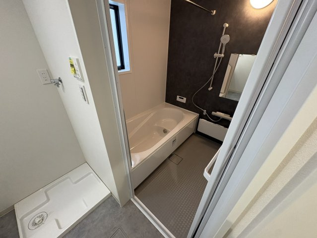 アンプラント東阿保のバルコニー