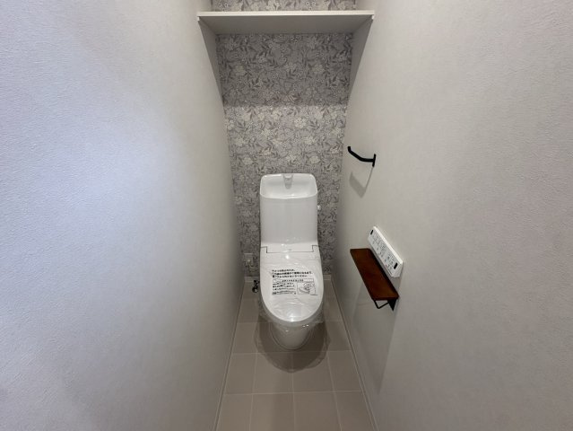 アンプラント東阿保のトイレ