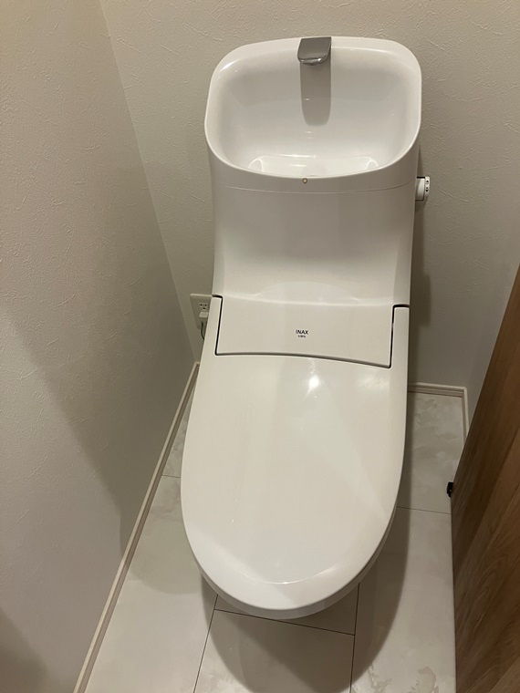 白幡戸建のトイレ