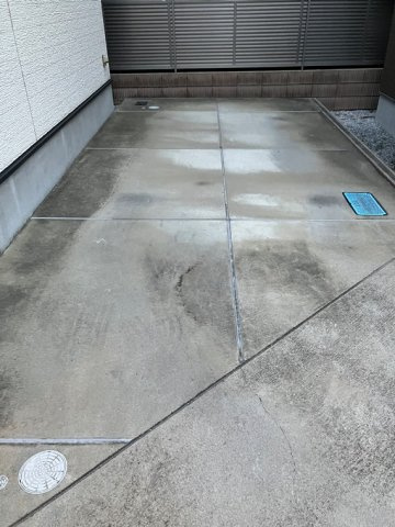 白幡戸建の駐車場