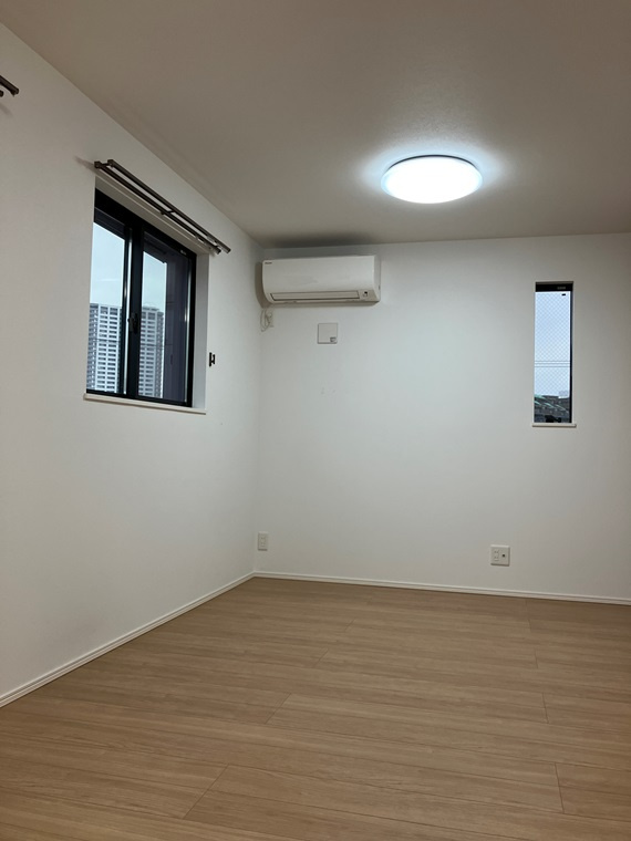 白幡戸建の寝室