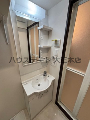 【独立洗面台】 | ガーディアンズパレス難波 仲介手数料無料