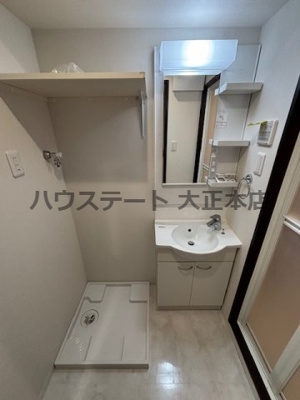 【洗面所】 | ガーディアンズパレス難波 仲介手数料無料