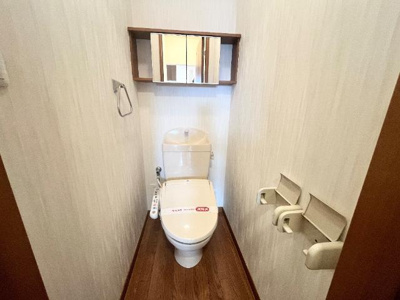 【トイレ】 | ボヌール | シャワー付トイレ