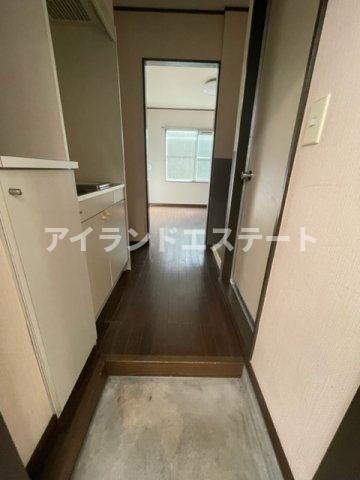 サムハウ　敷金0　礼金0　ペット相談可　駅近　の玄関|※別号室参考写真