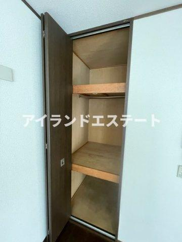 サムハウ　敷金0　礼金0　ペット相談可　駅近　の収納