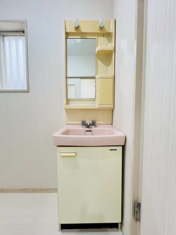 ハイムオオクラの洗面所